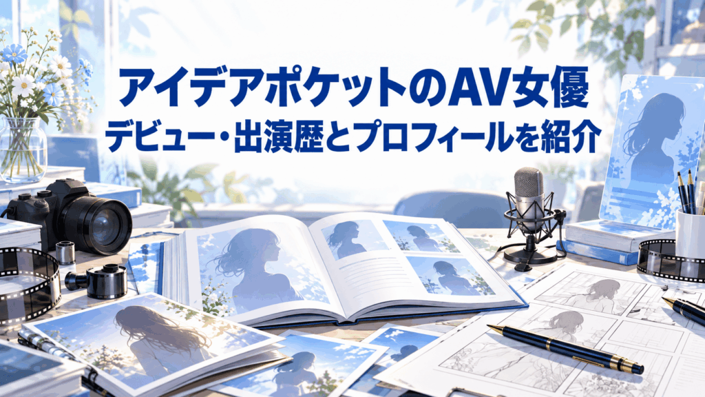 アイデアポケットのAV女優｜デビュー・出演歴とプロフィールを紹介