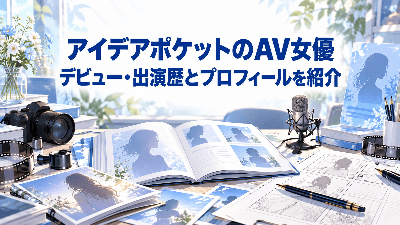 アイデアポケットのAV女優|デビュー・出演歴とプロフィールを紹介