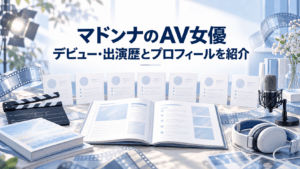 マドンナのAV女優のデビュー・出演歴とプロフィールを紹介する記事のアイキャッチ画像