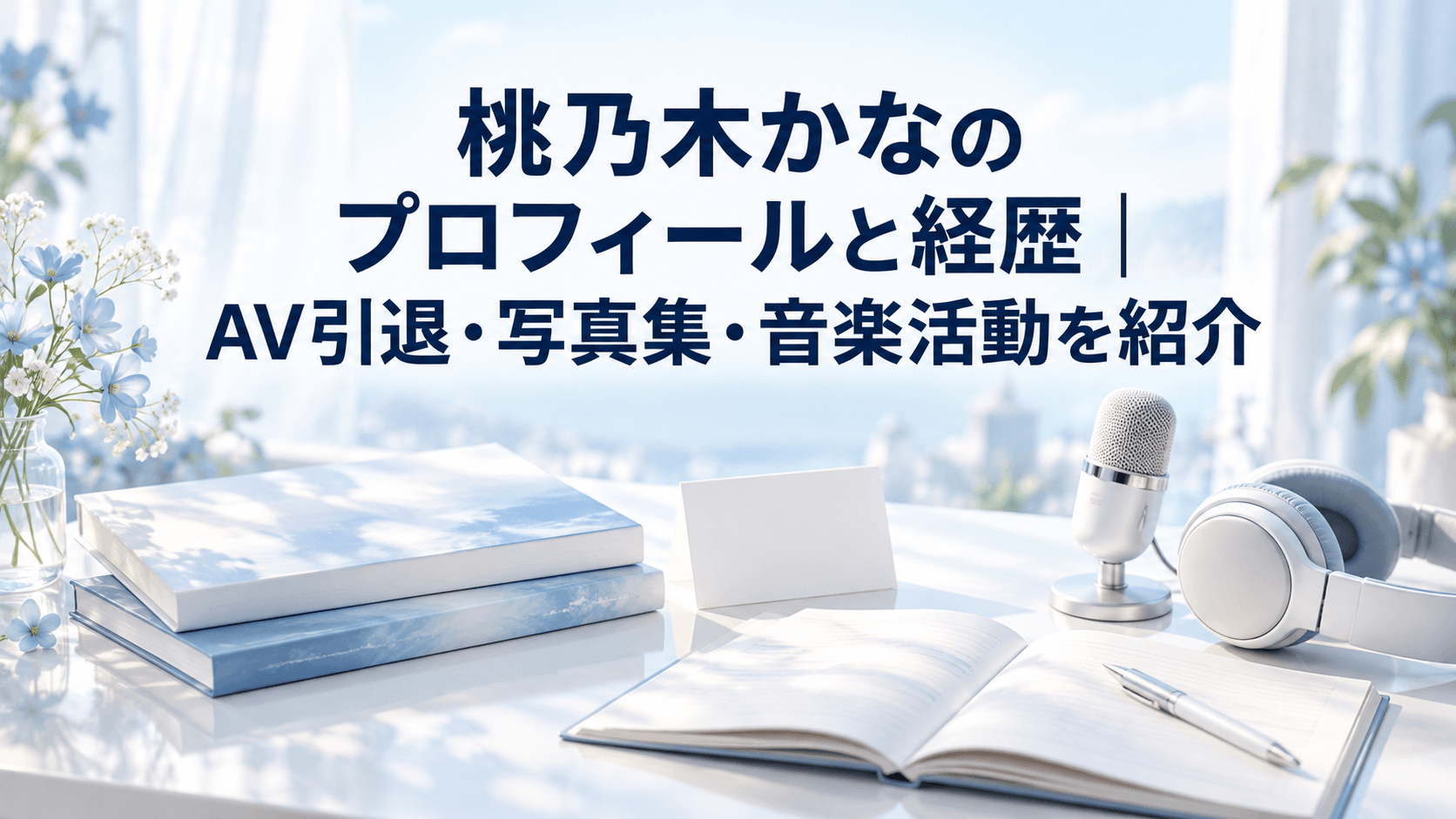 桃乃木かなのプロフィールと経歴、AV引退・写真集・音楽活動を紹介