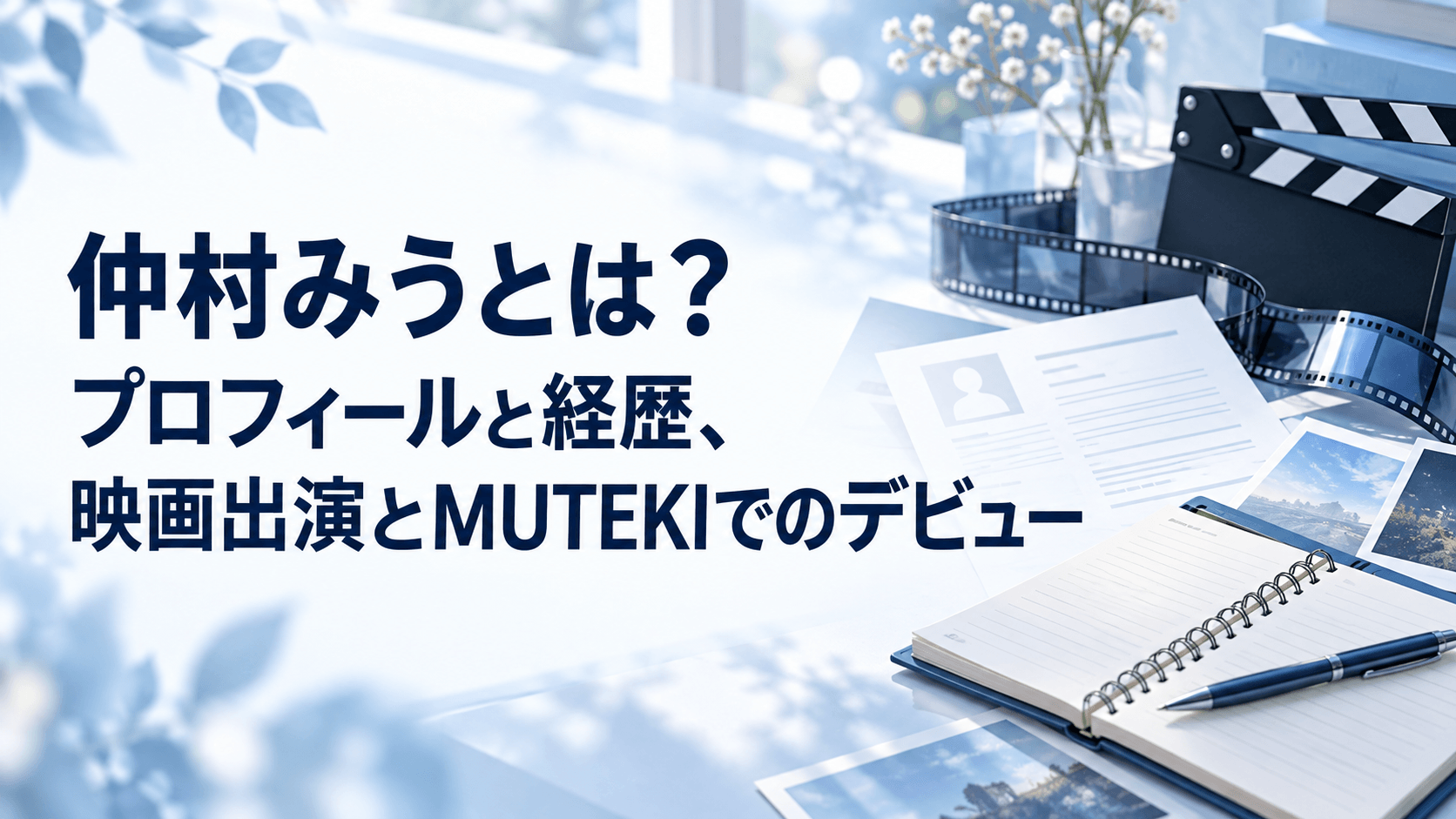仲村みうとは?プロフィールと経歴、映画出演とMUTEKIでのデビュー