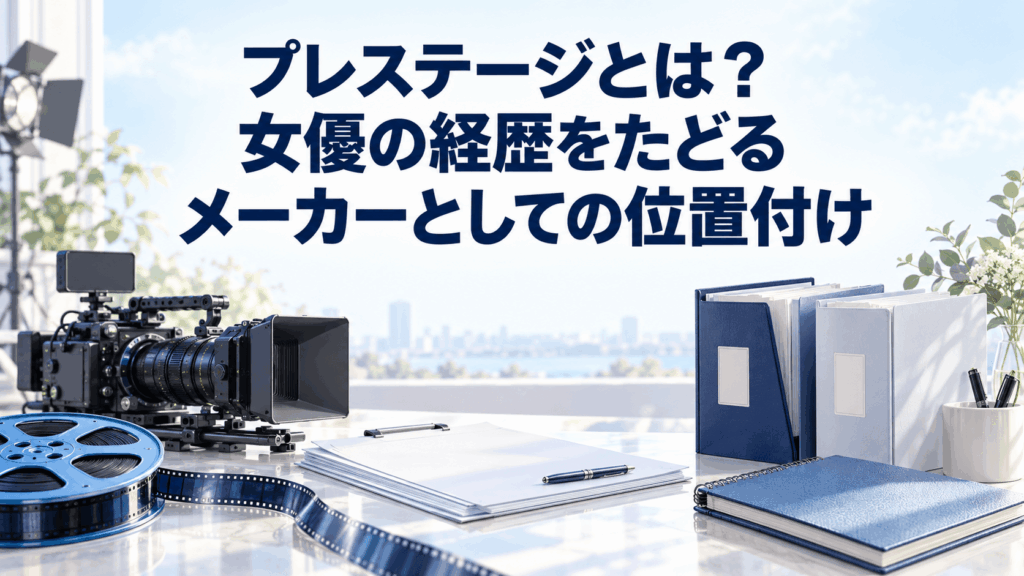 プレステージとは？女優の経歴をたどるメーカーとしての位置付け